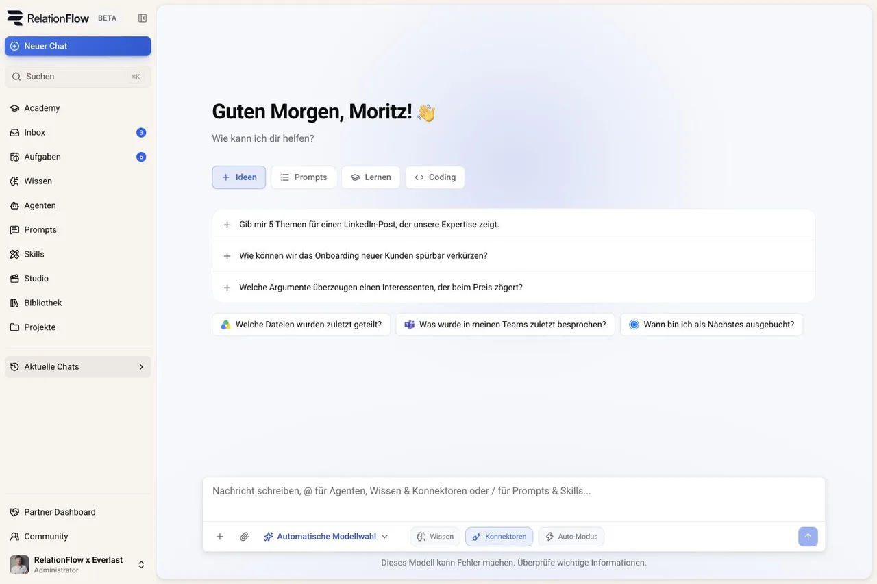 Chat home