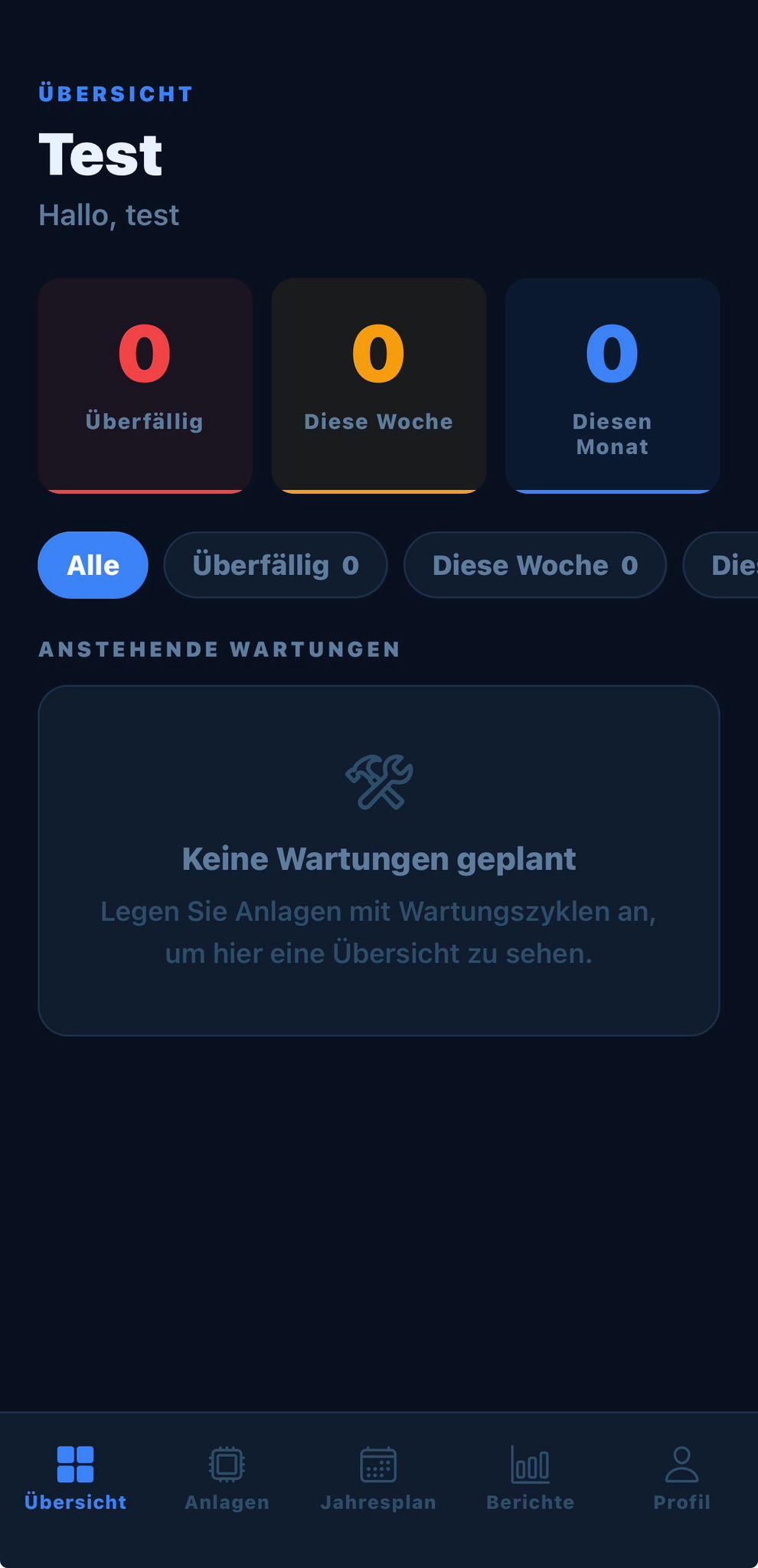 CYCLIX Dashboard